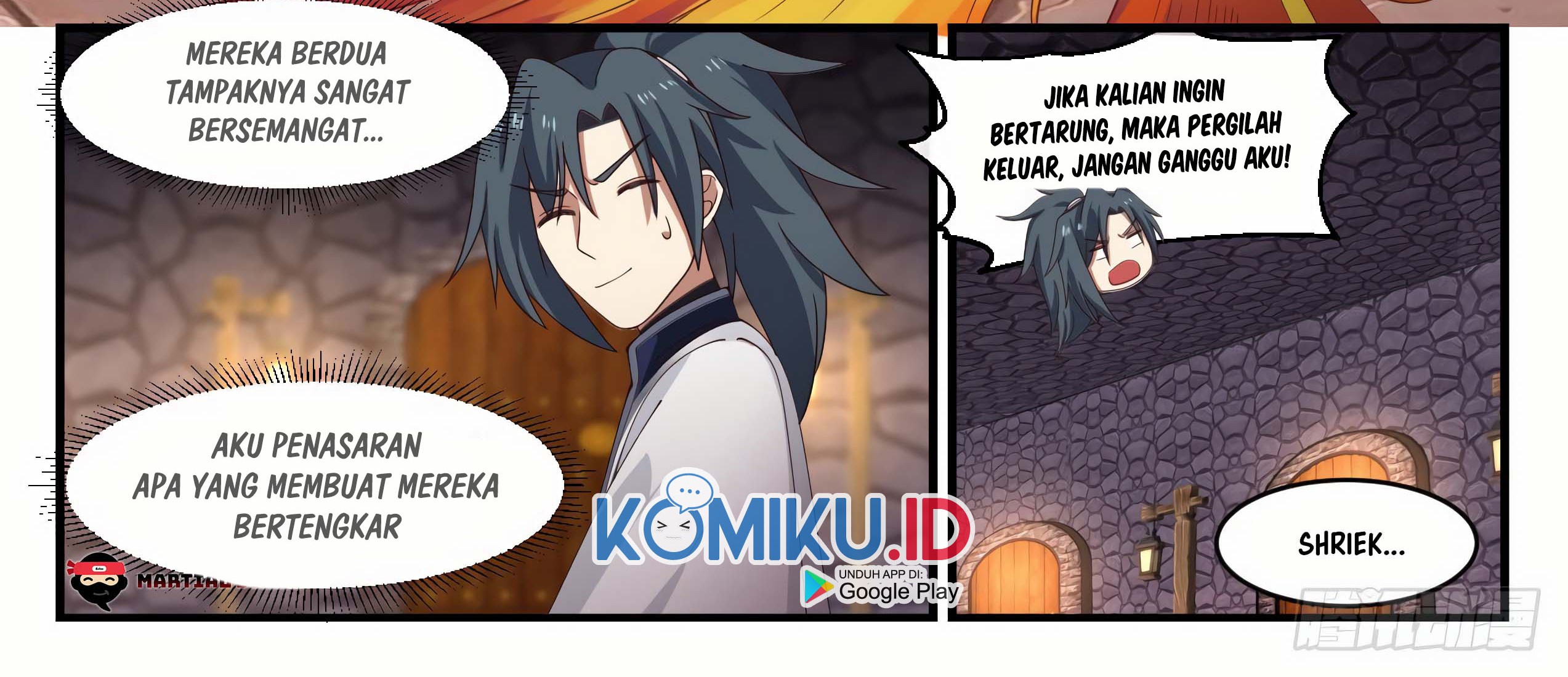 Martial Peak Part 1 Chapter 1163 Gambar 25