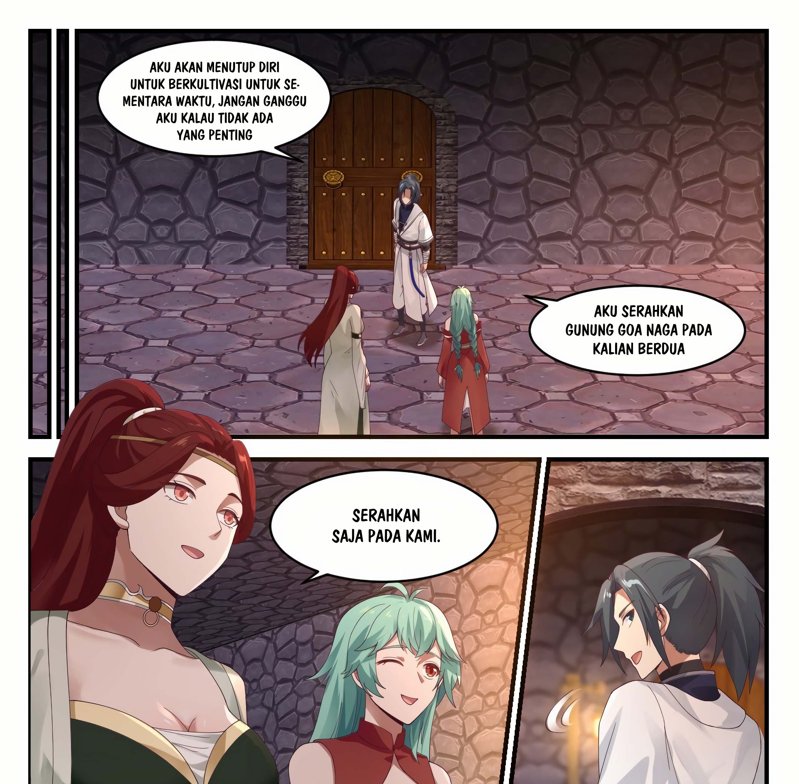 Martial Peak Part 1 Chapter 1163 Gambar 18