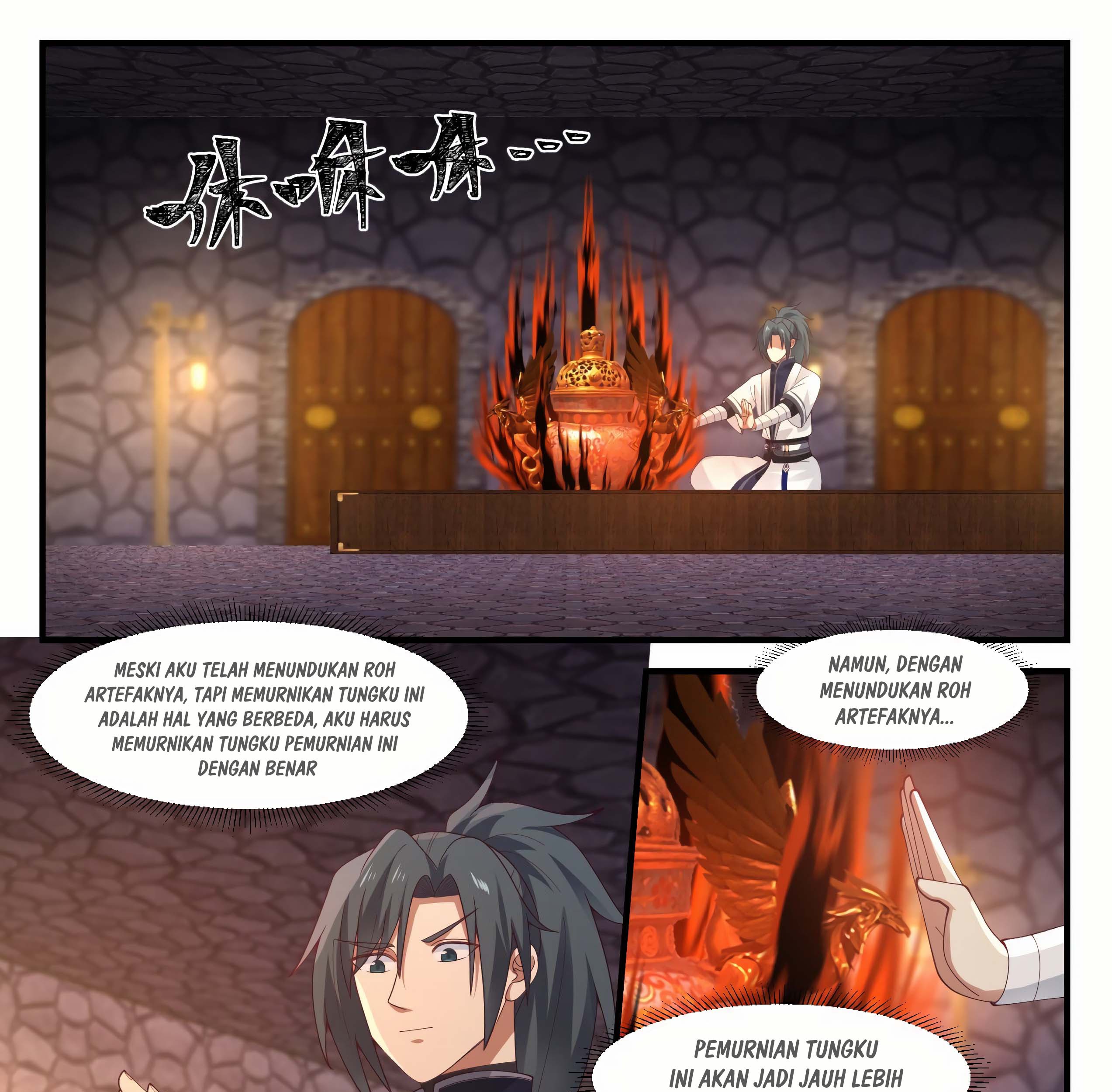 Martial Peak Part 1 Chapter 1163 Gambar 20