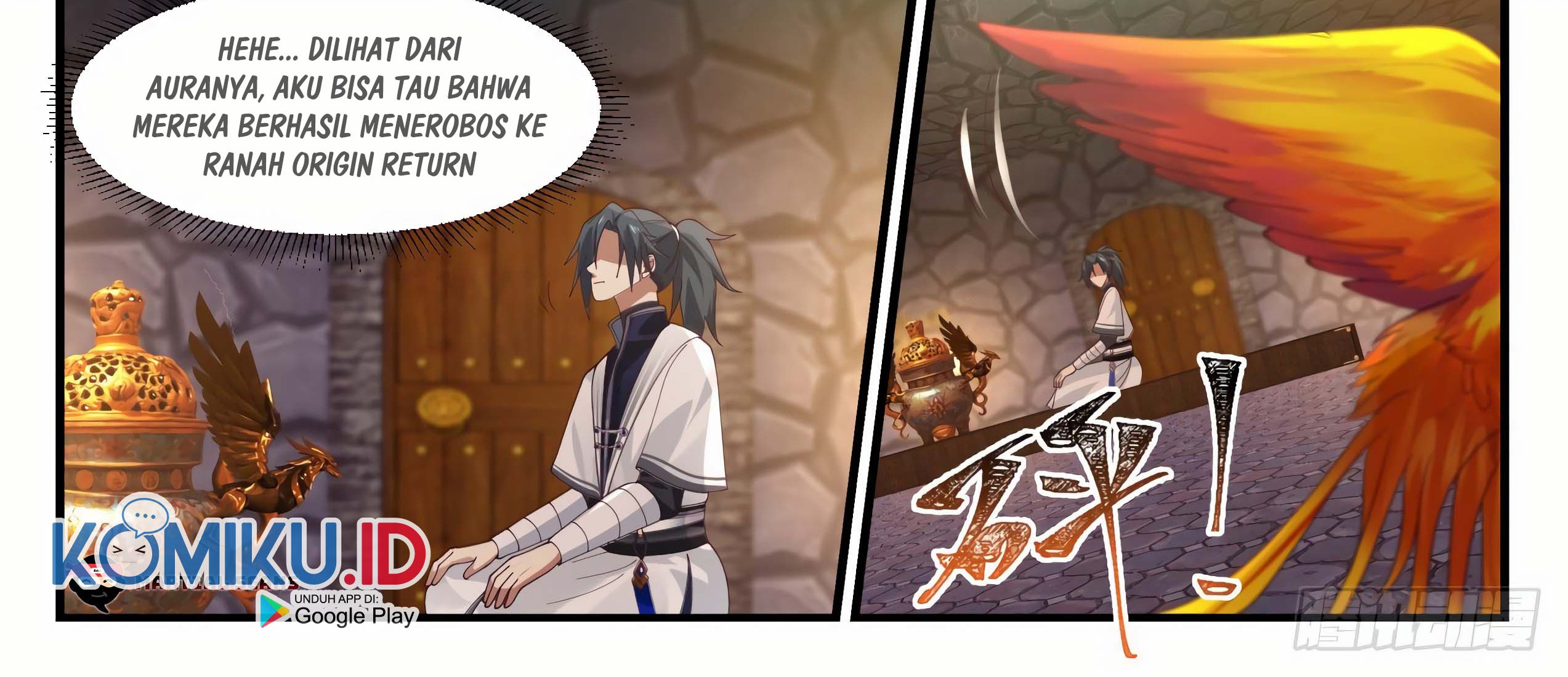 Martial Peak Part 1 Chapter 1163 Gambar 23