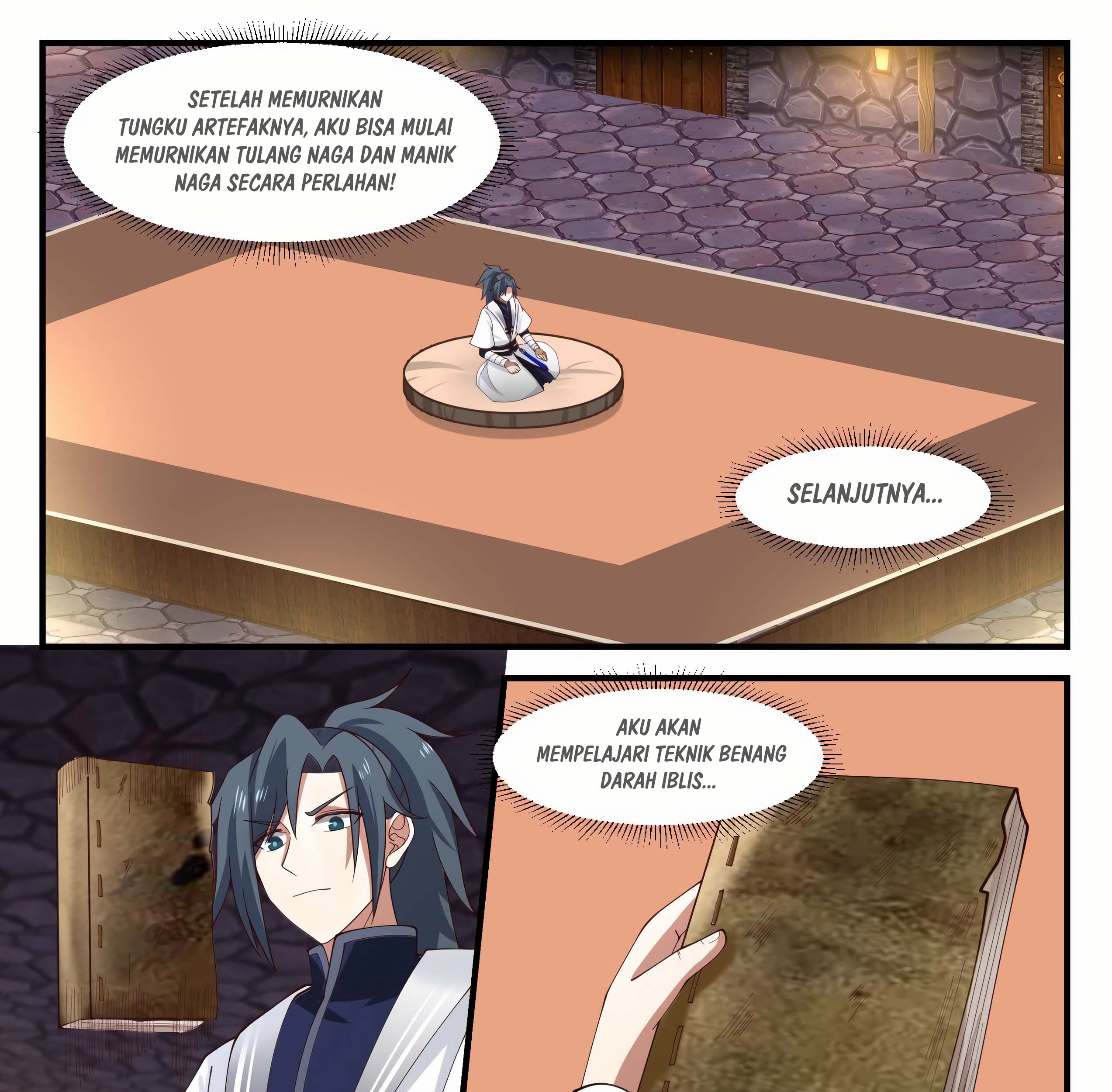 Martial Peak Part 1 Chapter 1163 Gambar 26