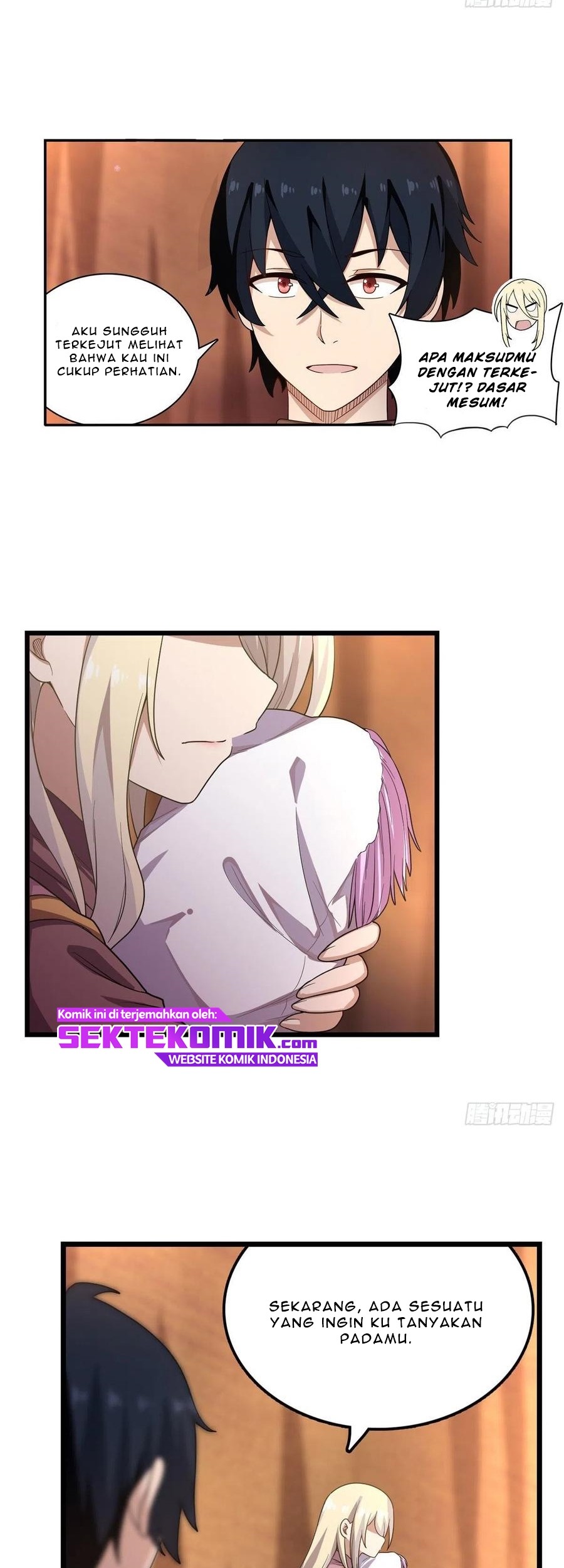 Wuxian Shitu Chapter 91 Gambar 12