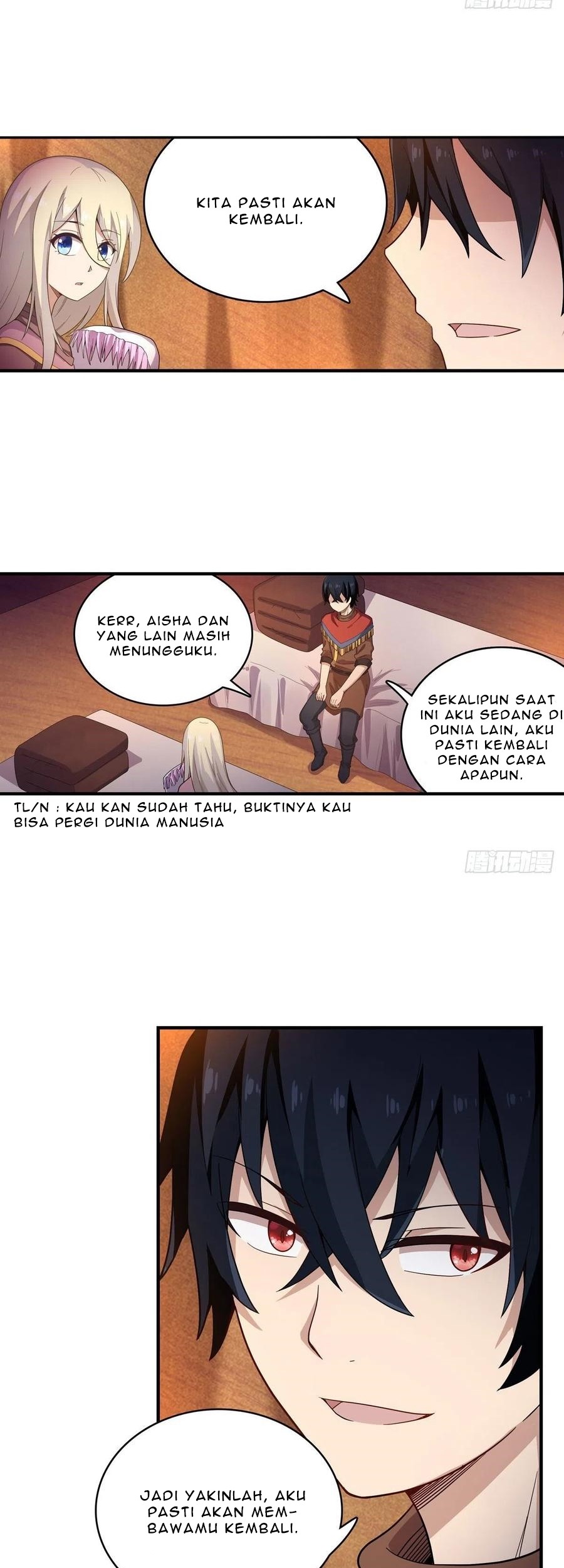 Wuxian Shitu Chapter 91 Gambar 14