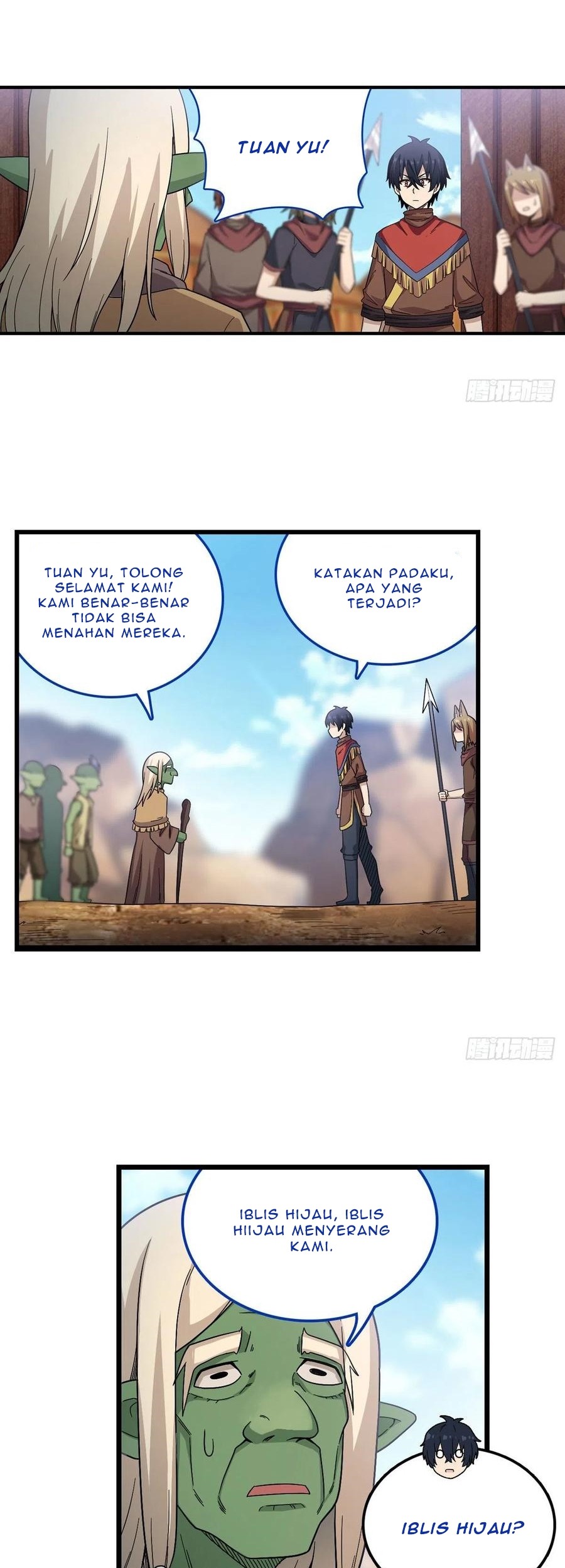 Wuxian Shitu Chapter 91 Gambar 18