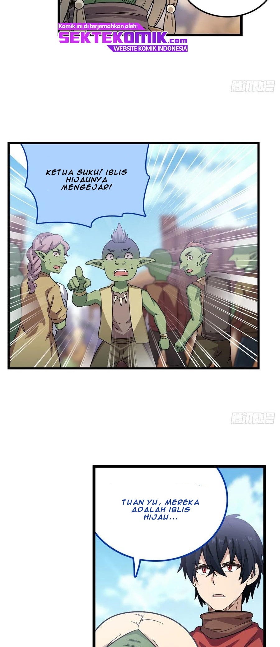 Wuxian Shitu Chapter 91 Gambar 19