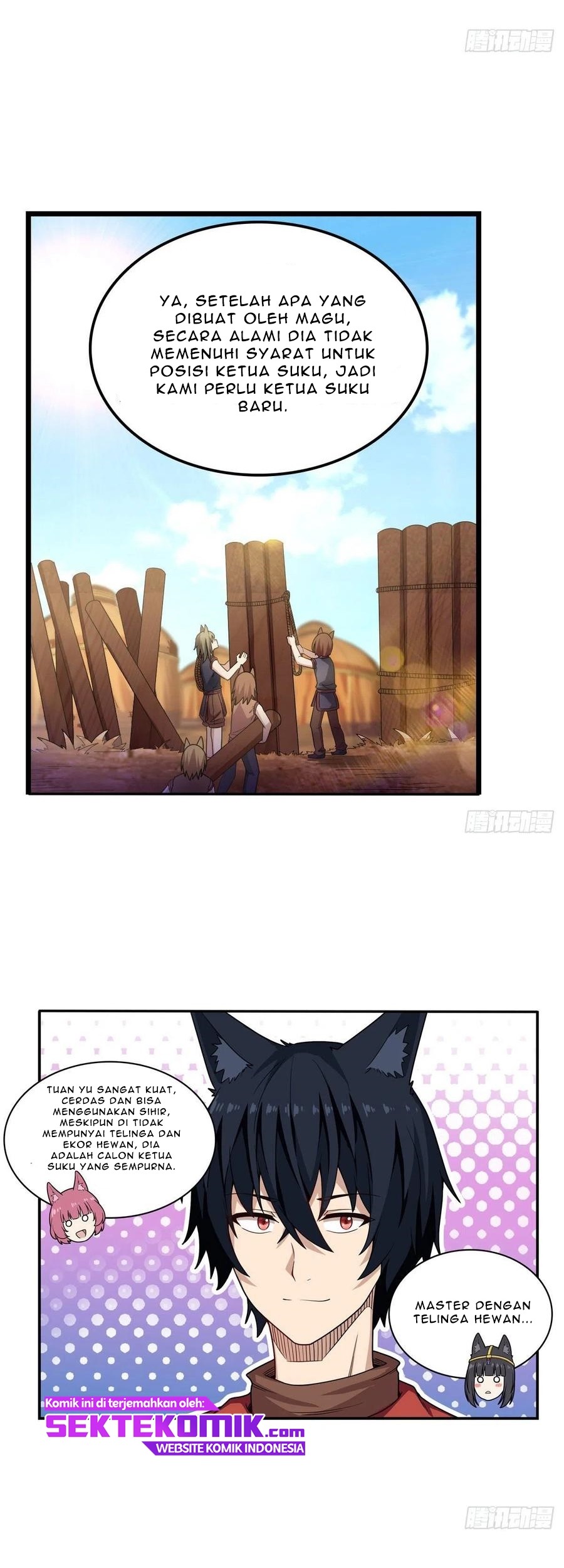 Wuxian Shitu Chapter 91 Gambar 4