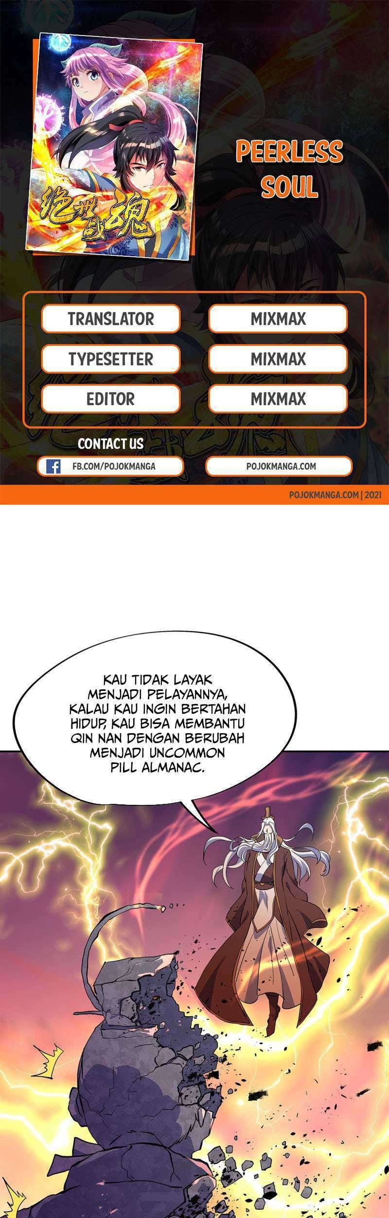 Manhua Peerless Soul Chapter 289 gambar nomor 2