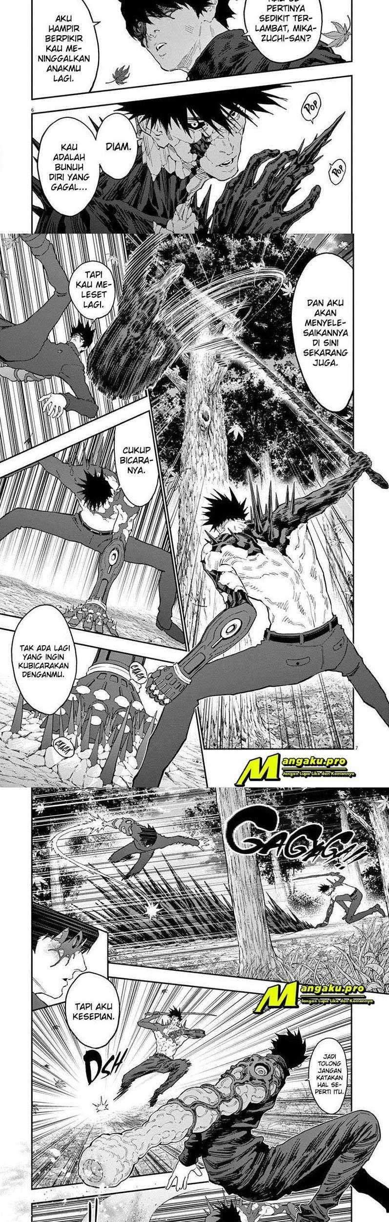 Jagaaaaaan Chapter 133 Gambar 5
