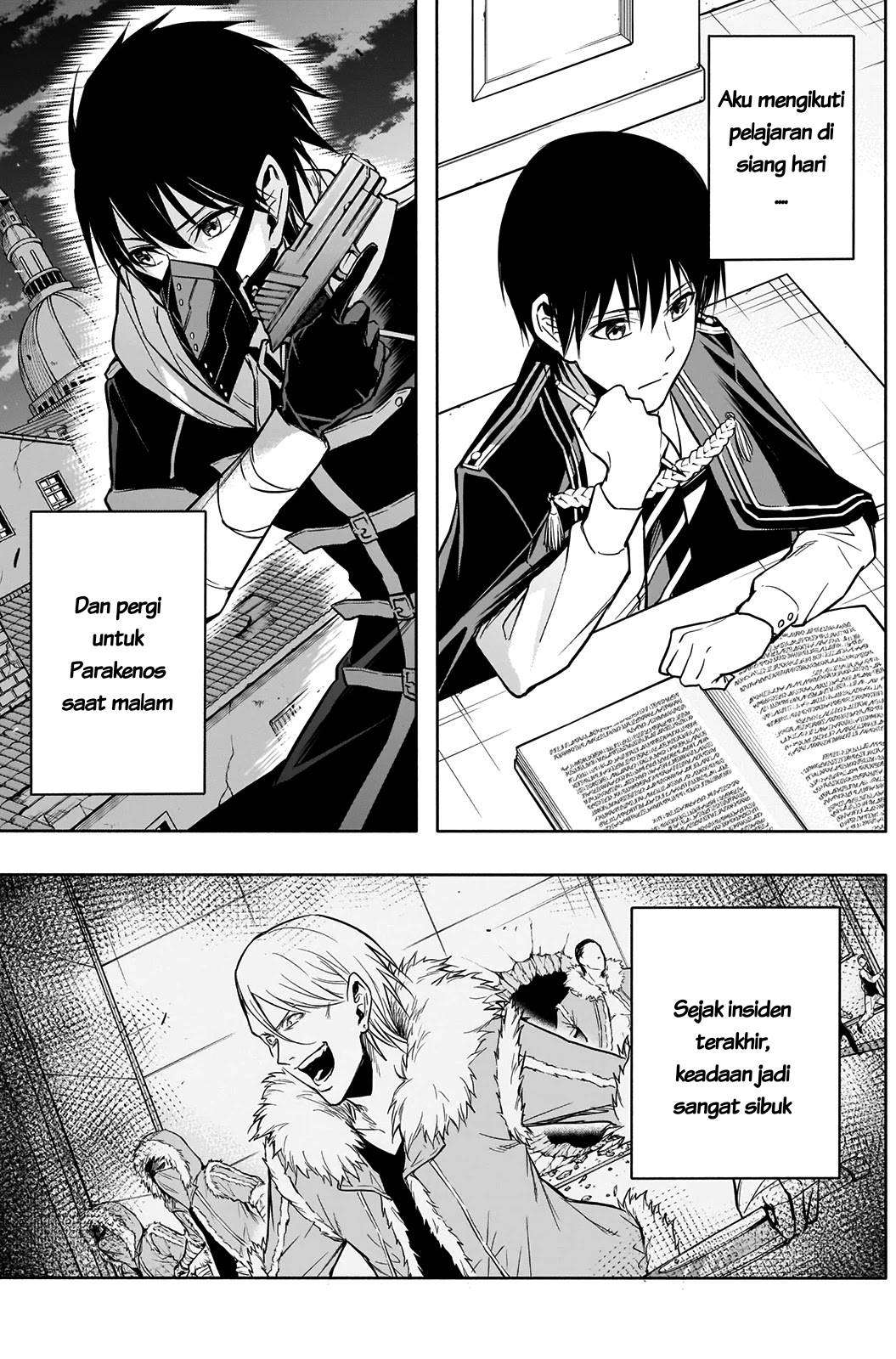 Ouritsu Mahou Gakuen no Saikasei: Slum Agari no Saikyou Mahoushi, Kizoku darake no Gakuen de Musou suru Chapter 12 Gambar 8