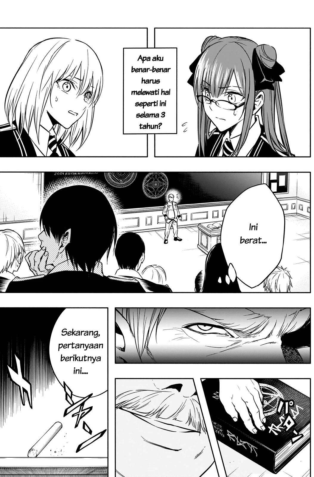 Ouritsu Mahou Gakuen no Saikasei: Slum Agari no Saikyou Mahoushi, Kizoku darake no Gakuen de Musou suru Chapter 12 Gambar 12