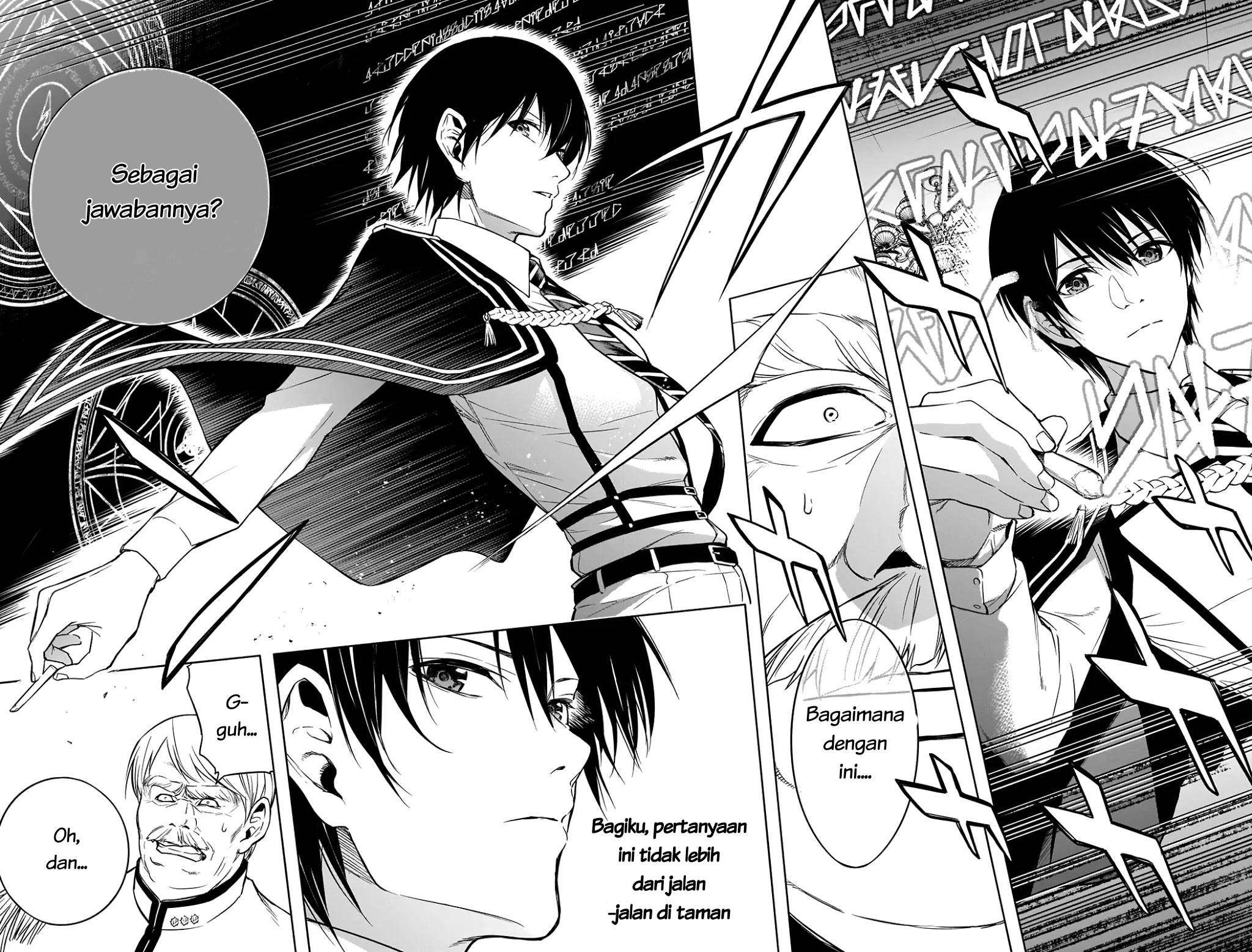 Ouritsu Mahou Gakuen no Saikasei: Slum Agari no Saikyou Mahoushi, Kizoku darake no Gakuen de Musou suru Chapter 12 Gambar 17