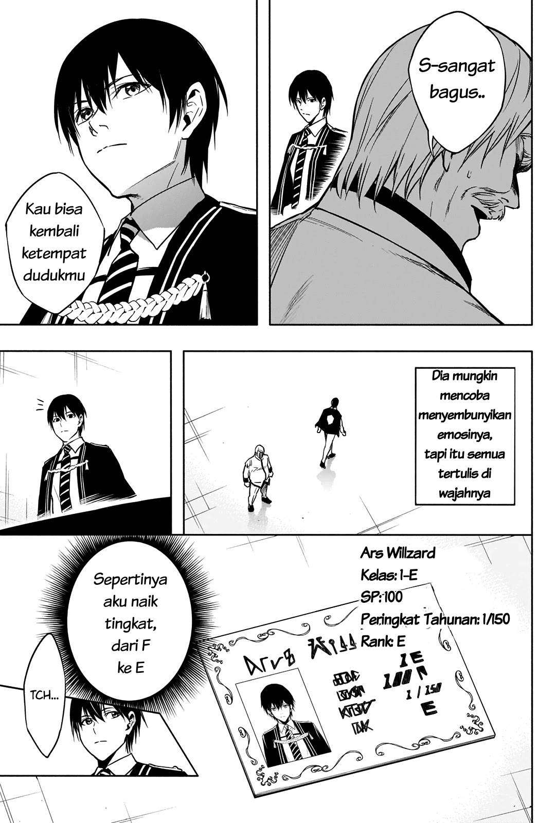 Ouritsu Mahou Gakuen no Saikasei: Slum Agari no Saikyou Mahoushi, Kizoku darake no Gakuen de Musou suru Chapter 12 Gambar 19