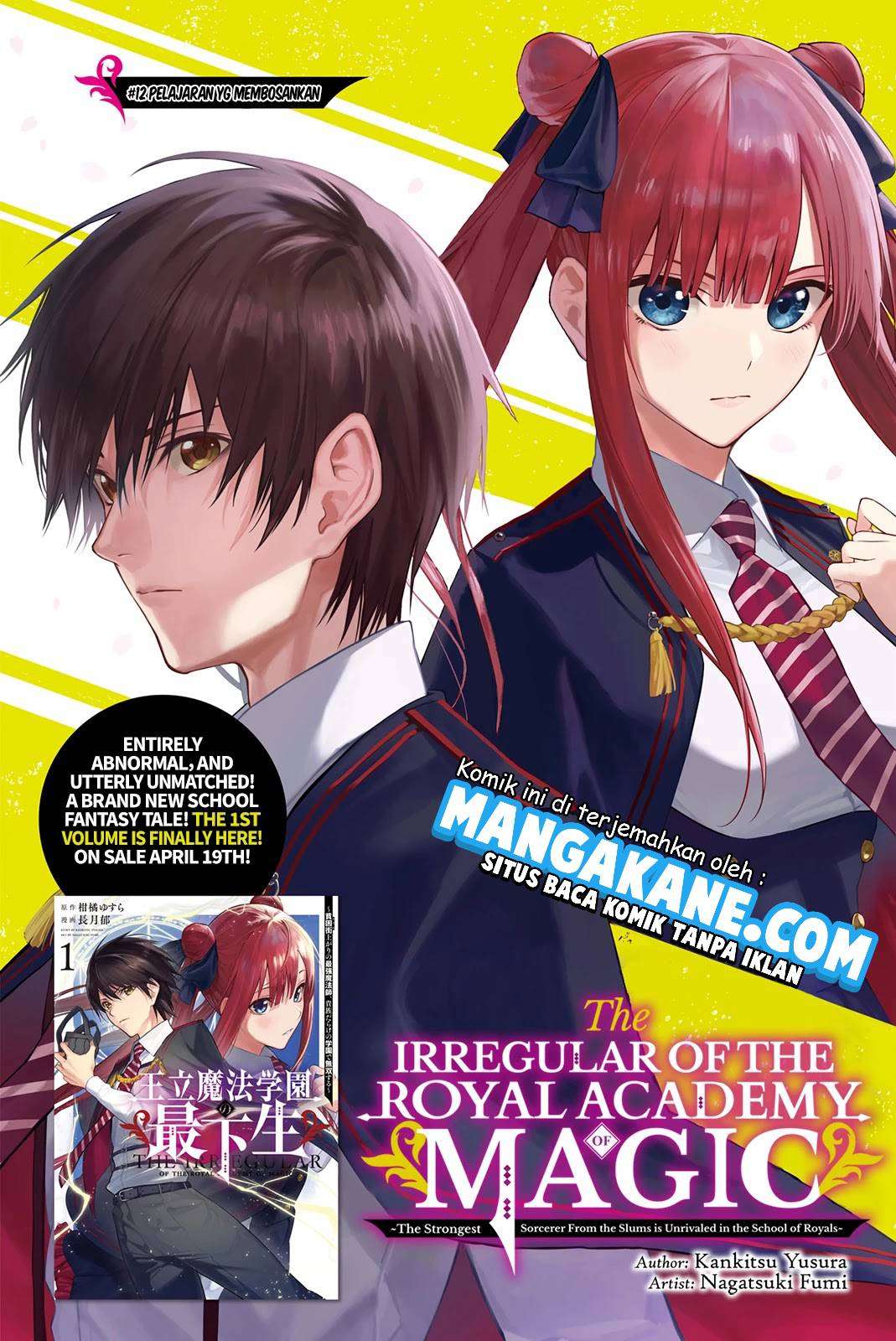 Ouritsu Mahou Gakuen no Saikasei: Slum Agari no Saikyou Mahoushi, Kizoku darake no Gakuen de Musou suru Chapter 12 Gambar 3