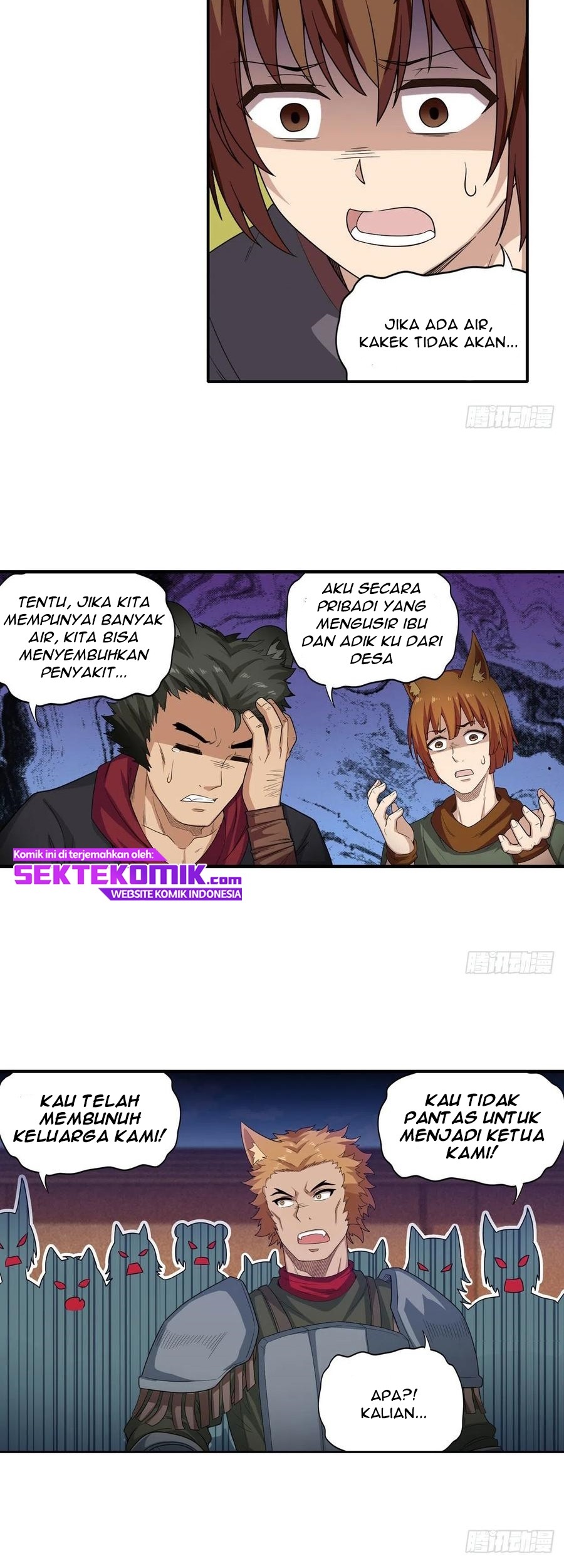 Wuxian Shitu Chapter 90 Gambar 6