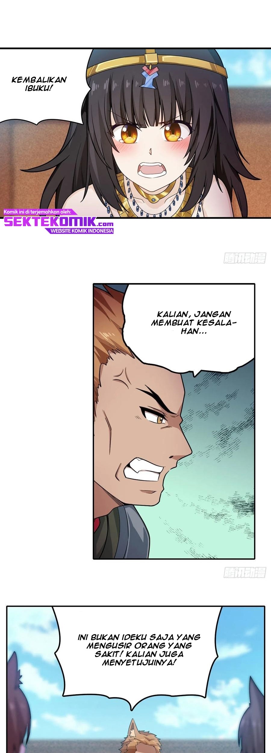 Wuxian Shitu Chapter 90 Gambar 8