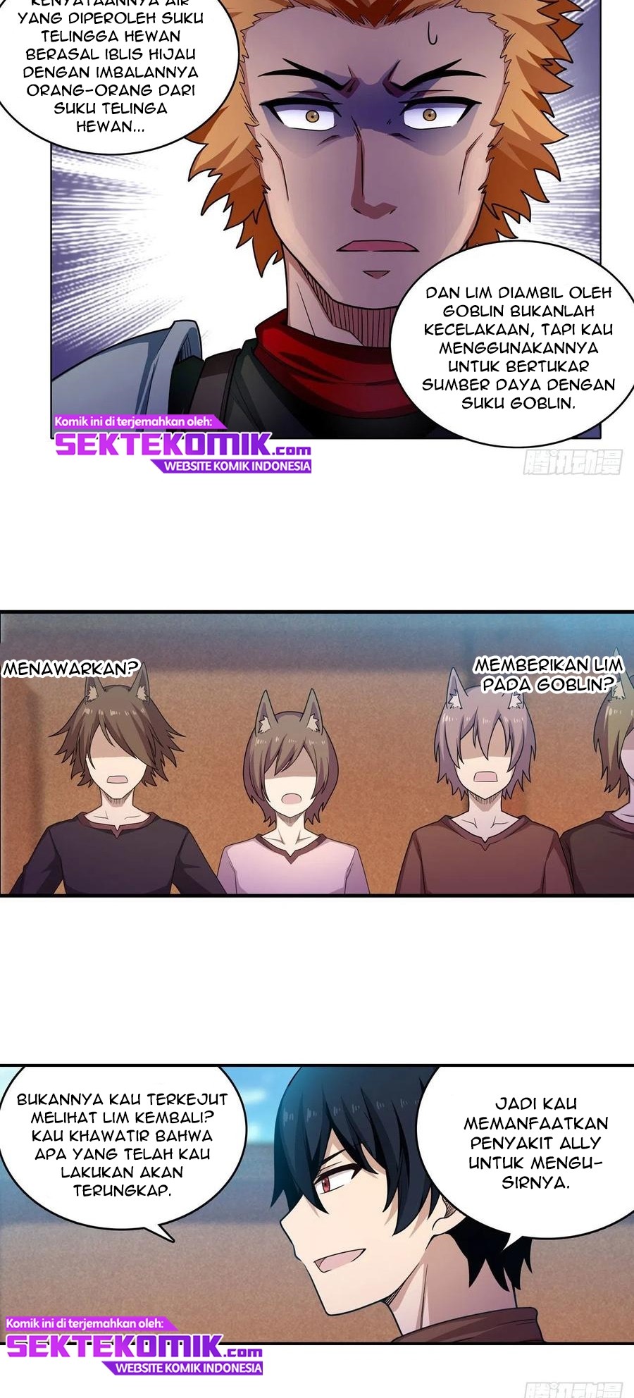 Wuxian Shitu Chapter 90 Gambar 13