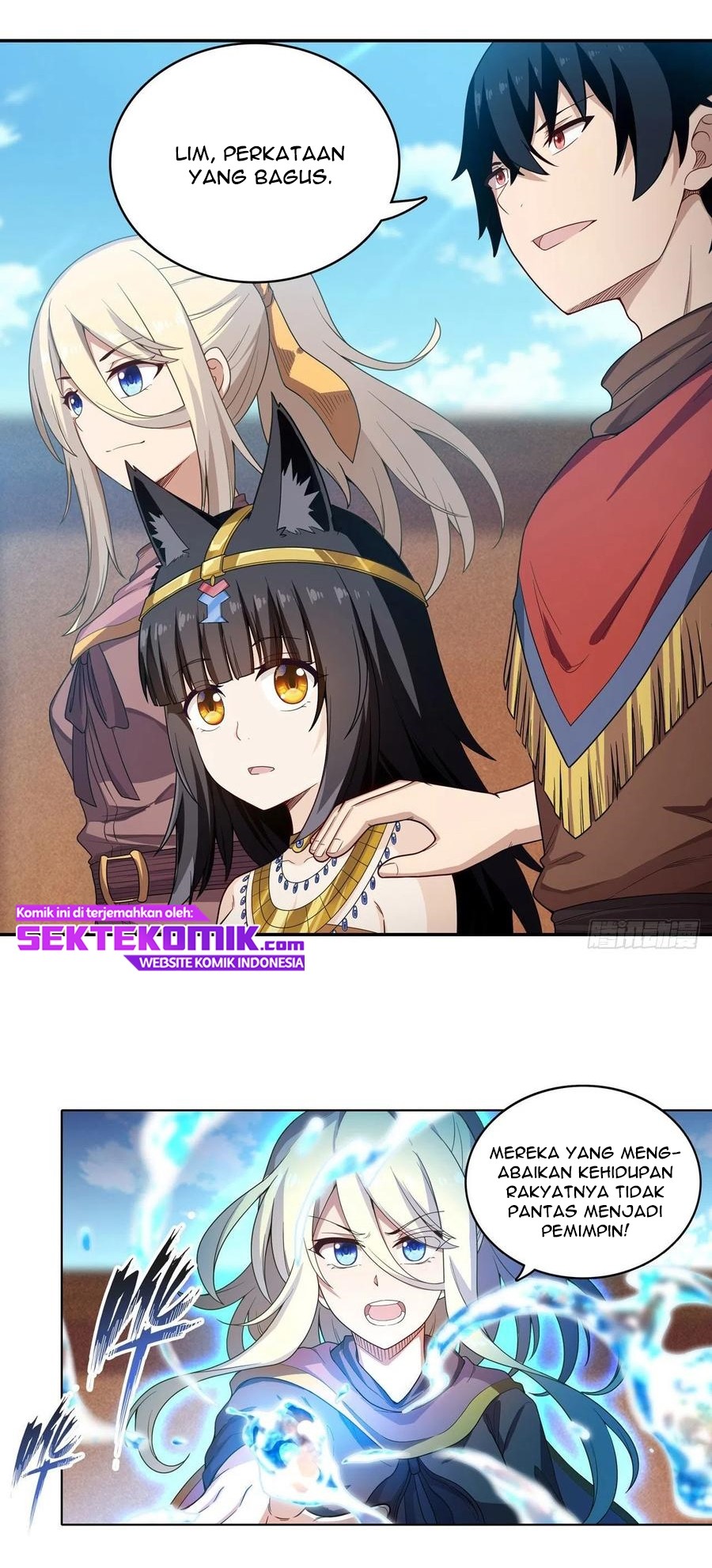 Wuxian Shitu Chapter 90 Gambar 15