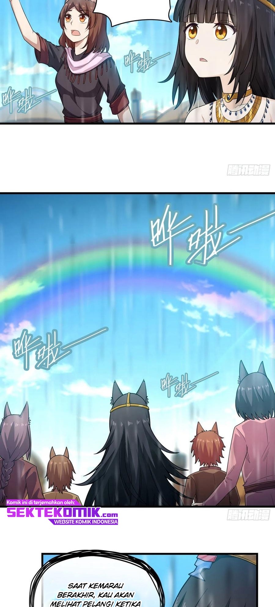 Wuxian Shitu Chapter 90 Gambar 19