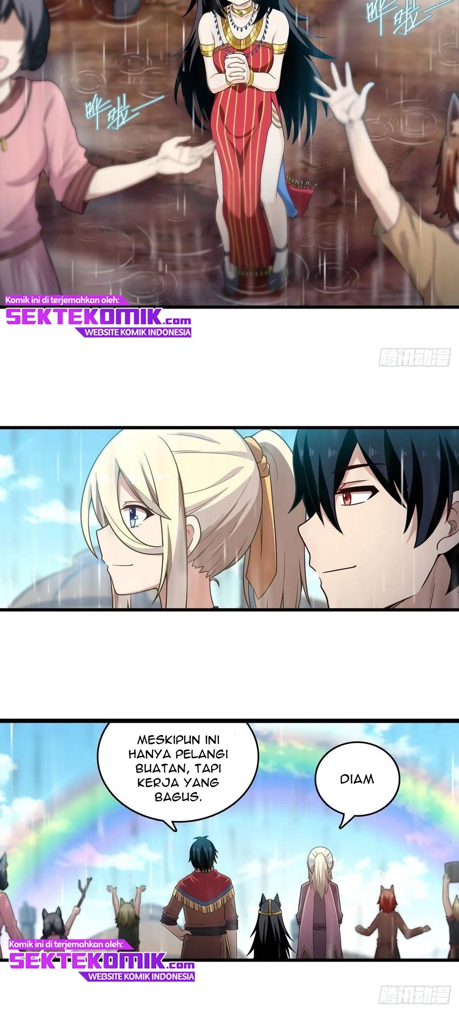 Wuxian Shitu Chapter 90 Gambar 21