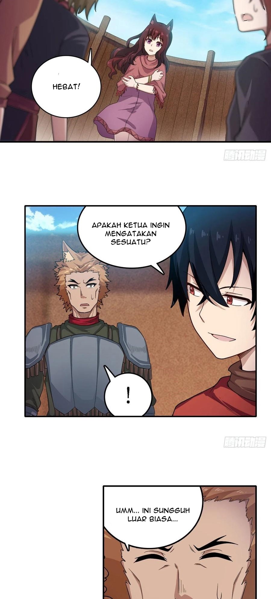 Wuxian Shitu Chapter 90 Gambar 3