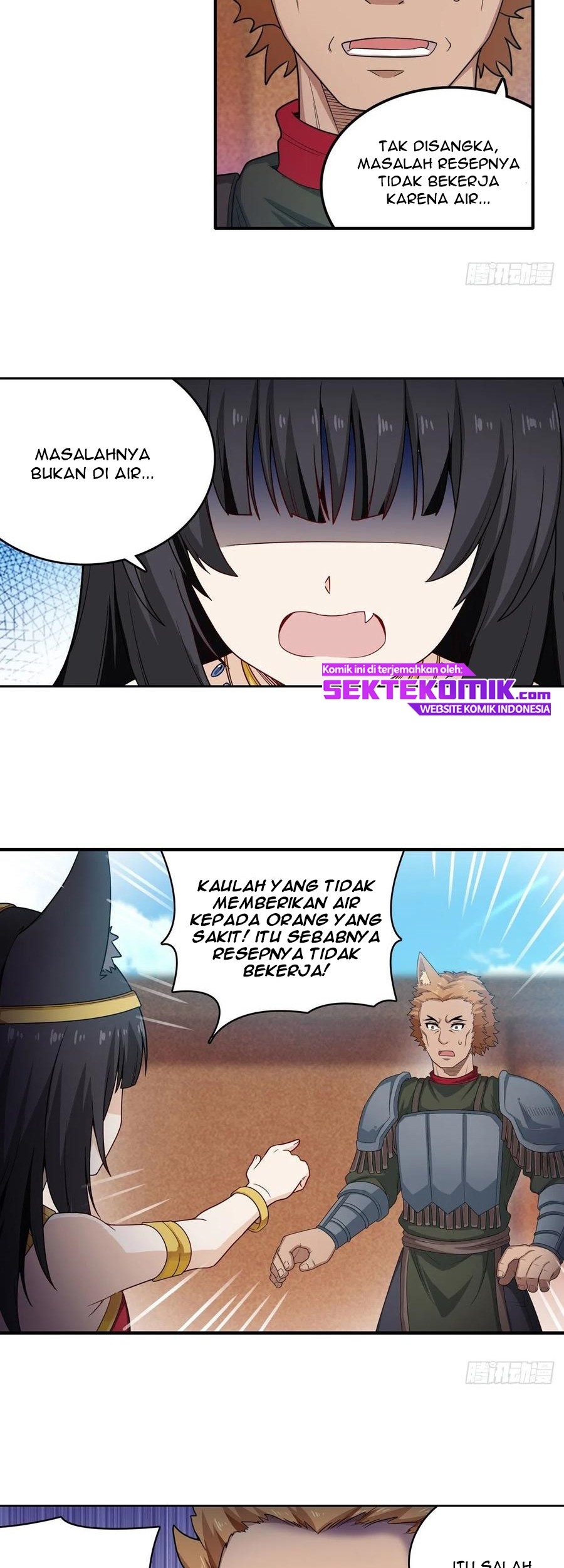 Wuxian Shitu Chapter 90 Gambar 4