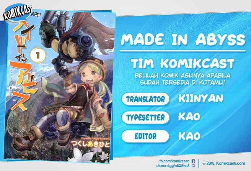 Komik Made in Abyss Chapter 56 gambar nomor 1