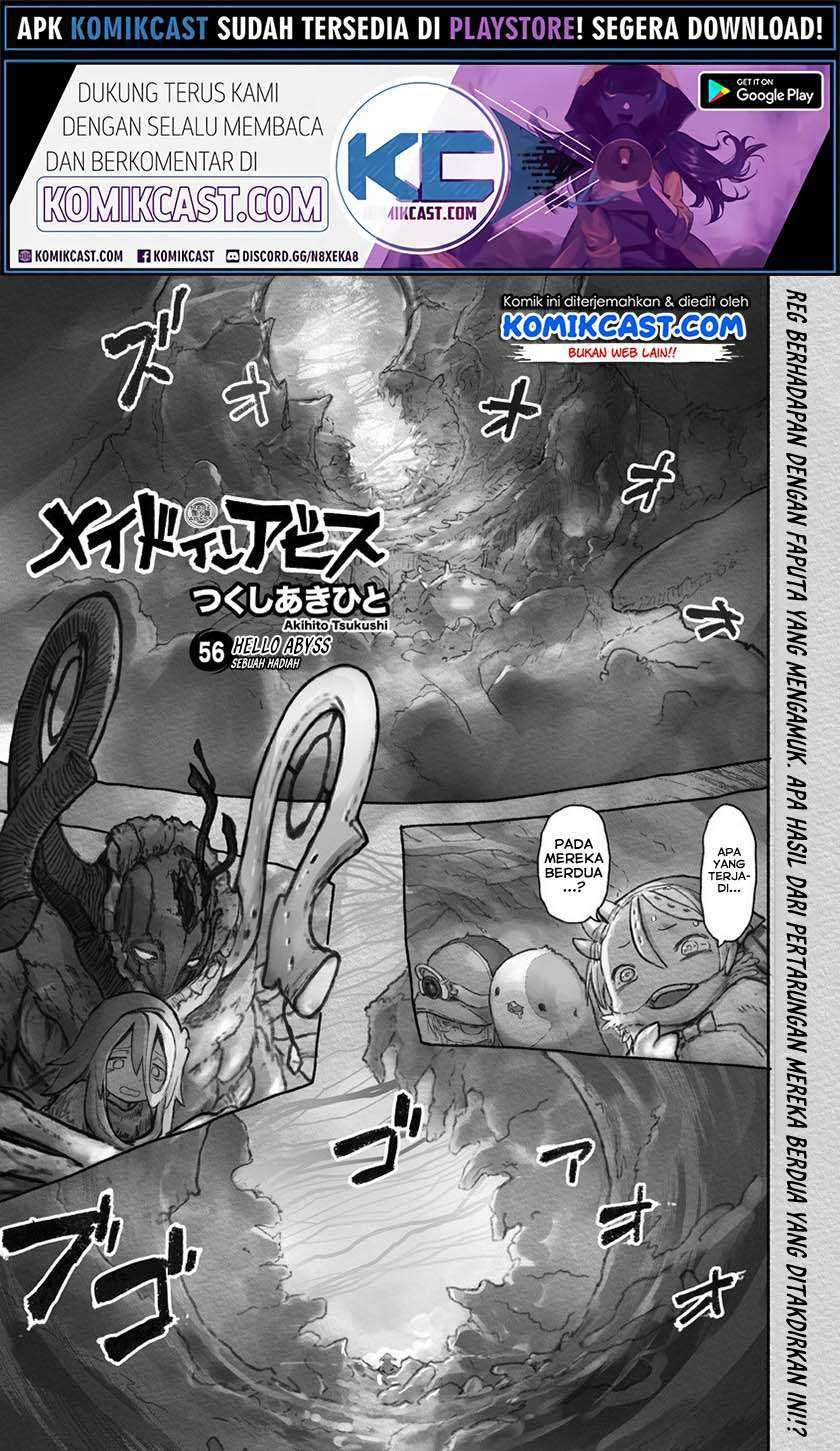 Manga Made in Abyss Chapter 56 gambar nomor 2