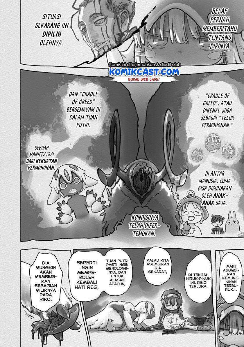 Made in Abyss Chapter 56 Gambar 27