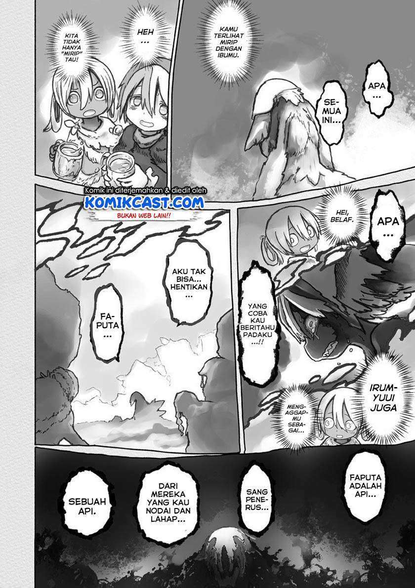 Made in Abyss Chapter 56 Gambar 31