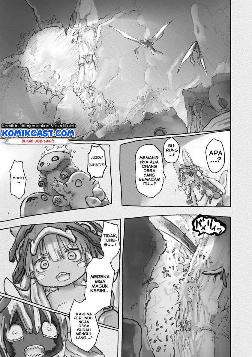 Made in Abyss Chapter 56 Gambar 34