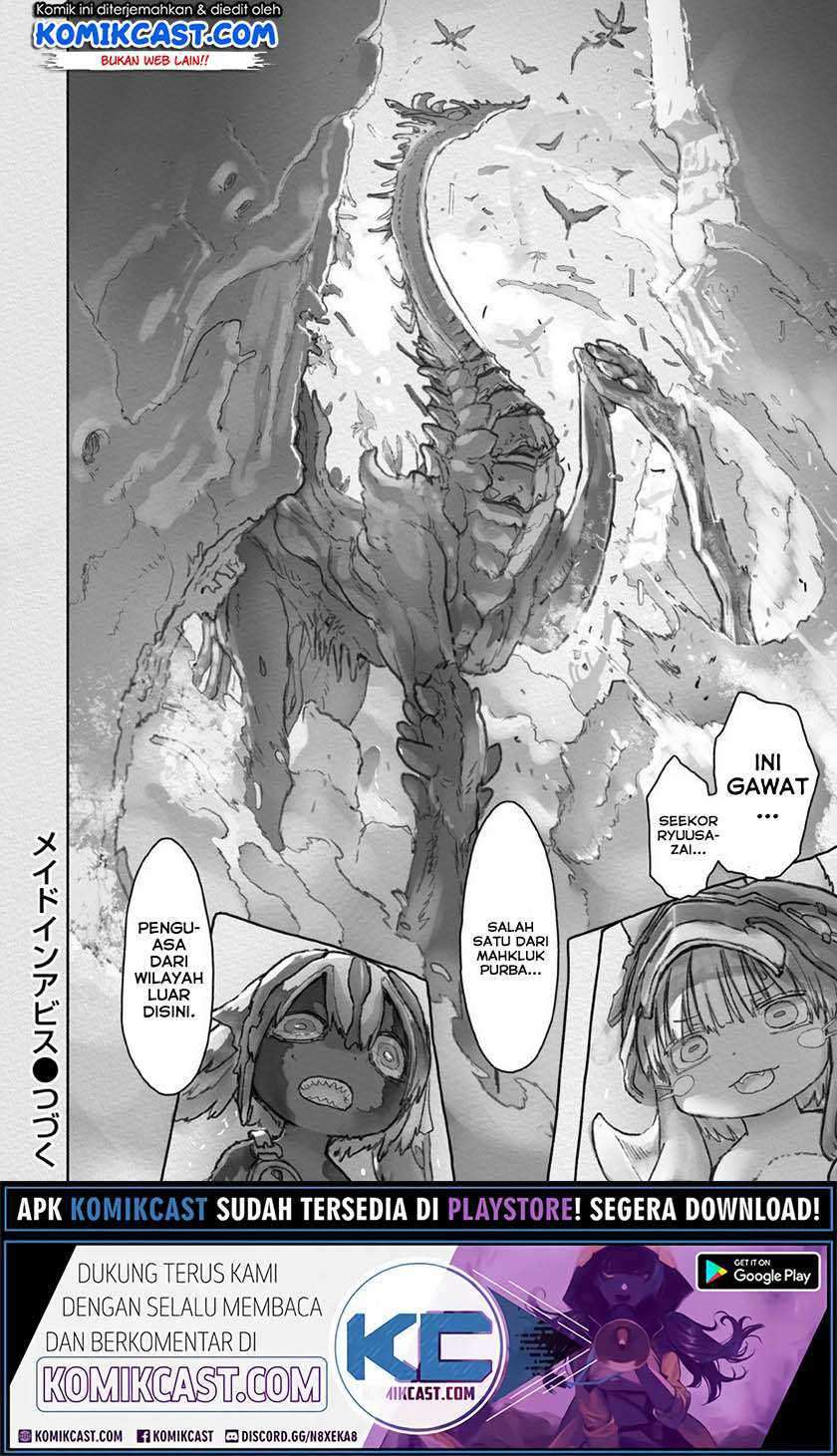 Made in Abyss Chapter 56 Gambar 35