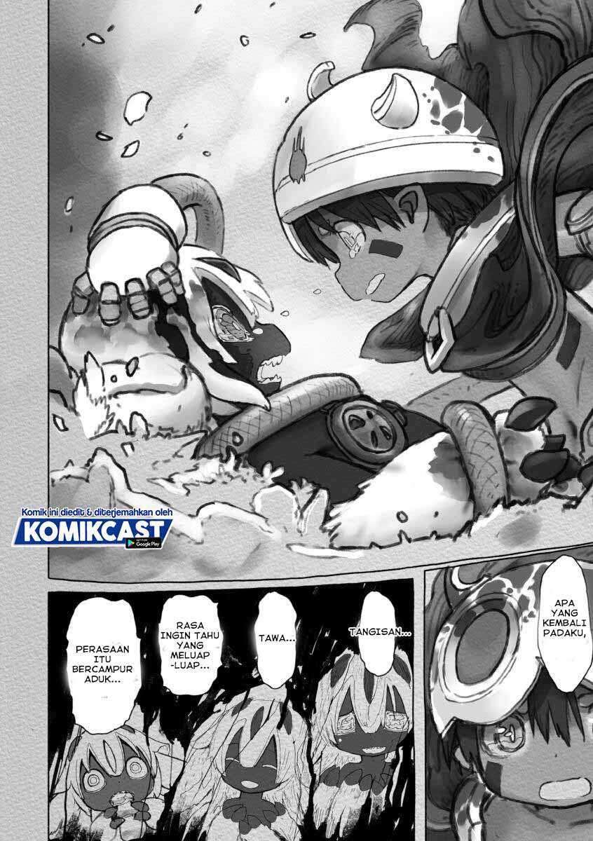 Made in Abyss Chapter 55 Gambar 43