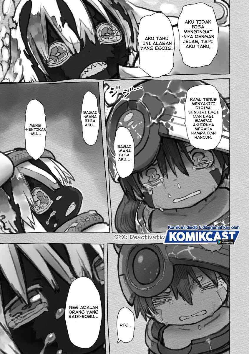 Made in Abyss Chapter 55 Gambar 44