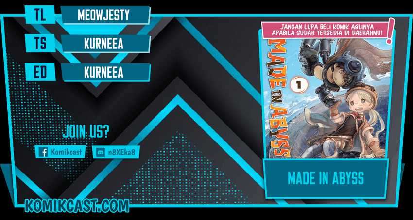 Komik Made in Abyss Chapter 55 gambar nomor 1