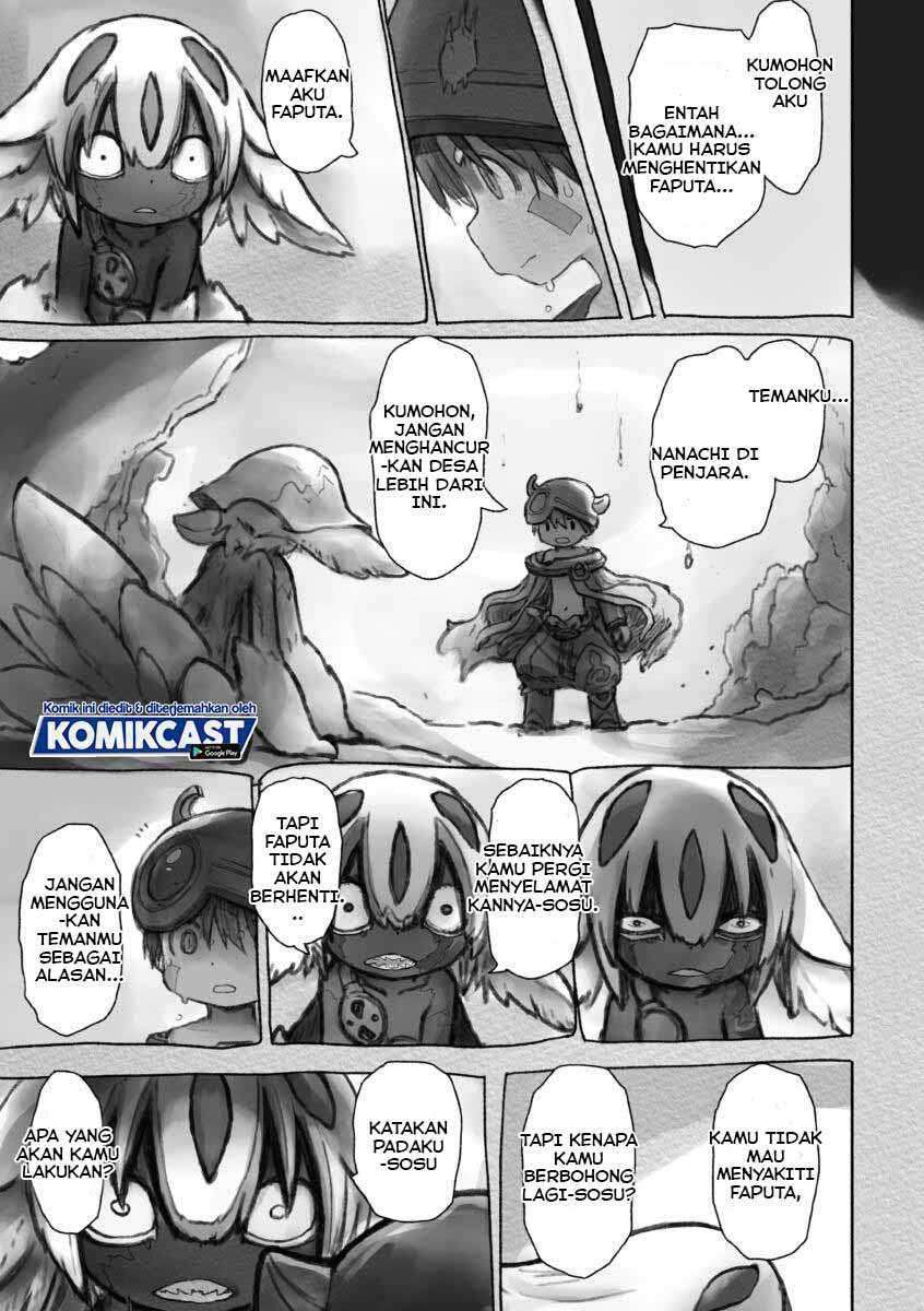 Made in Abyss Chapter 55 Gambar 10