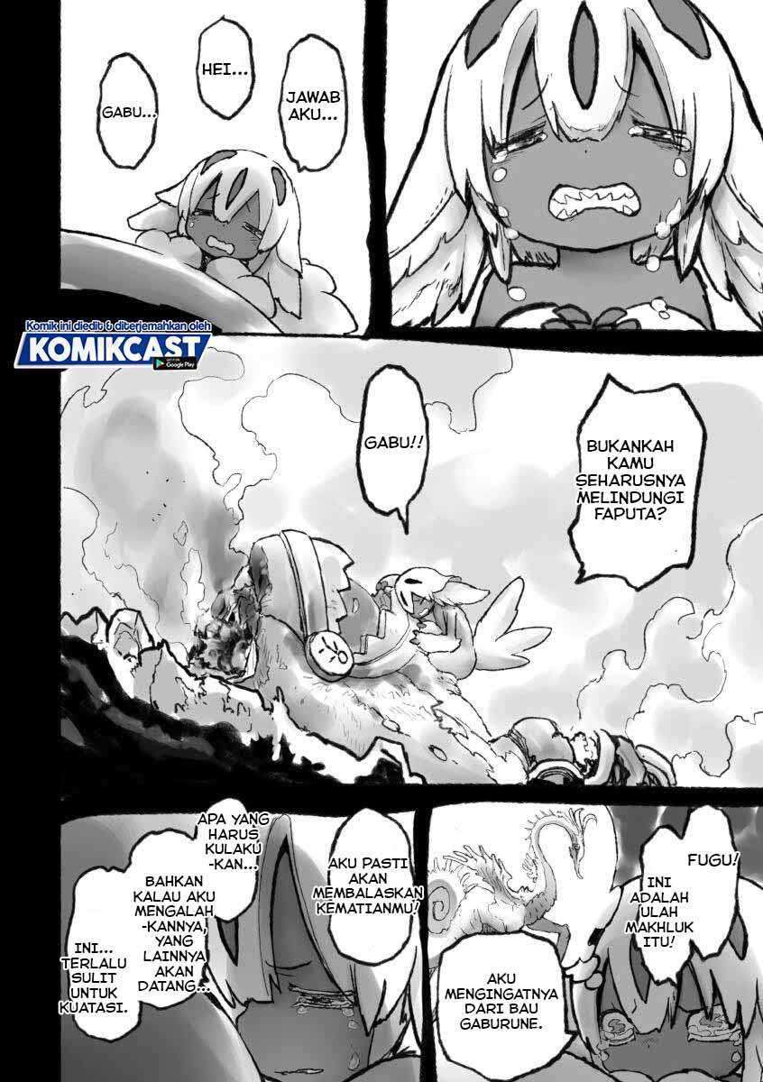 Made in Abyss Chapter 55 Gambar 13