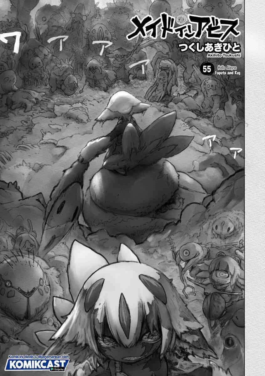 Manga Made in Abyss Chapter 55 gambar nomor 2