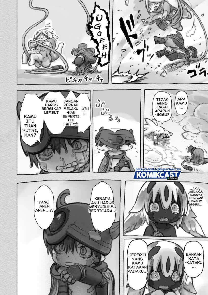 Made in Abyss Chapter 55 Gambar 21