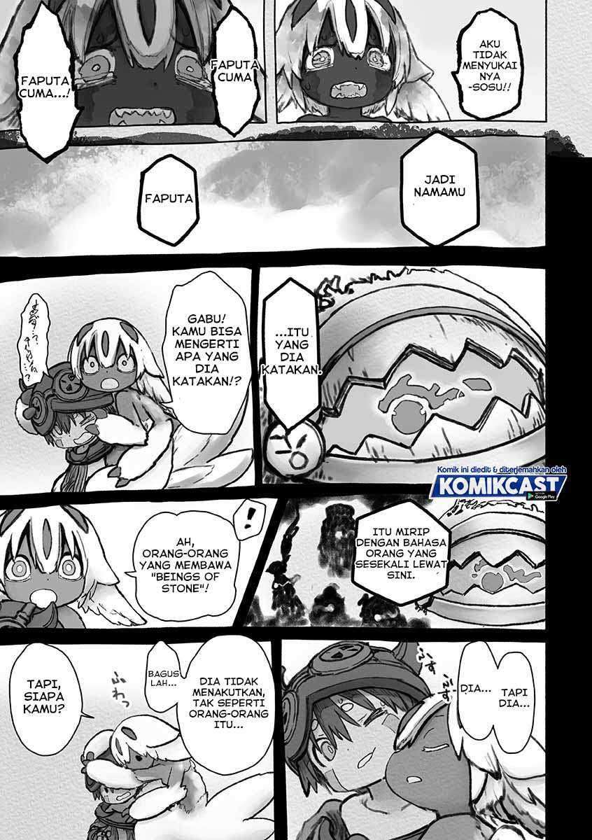 Made in Abyss Chapter 55 Gambar 22