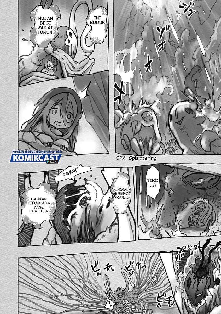 Made in Abyss Chapter 55 Gambar 33