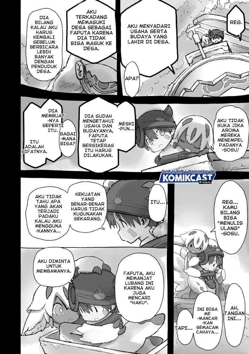 Made in Abyss Chapter 55 Gambar 37