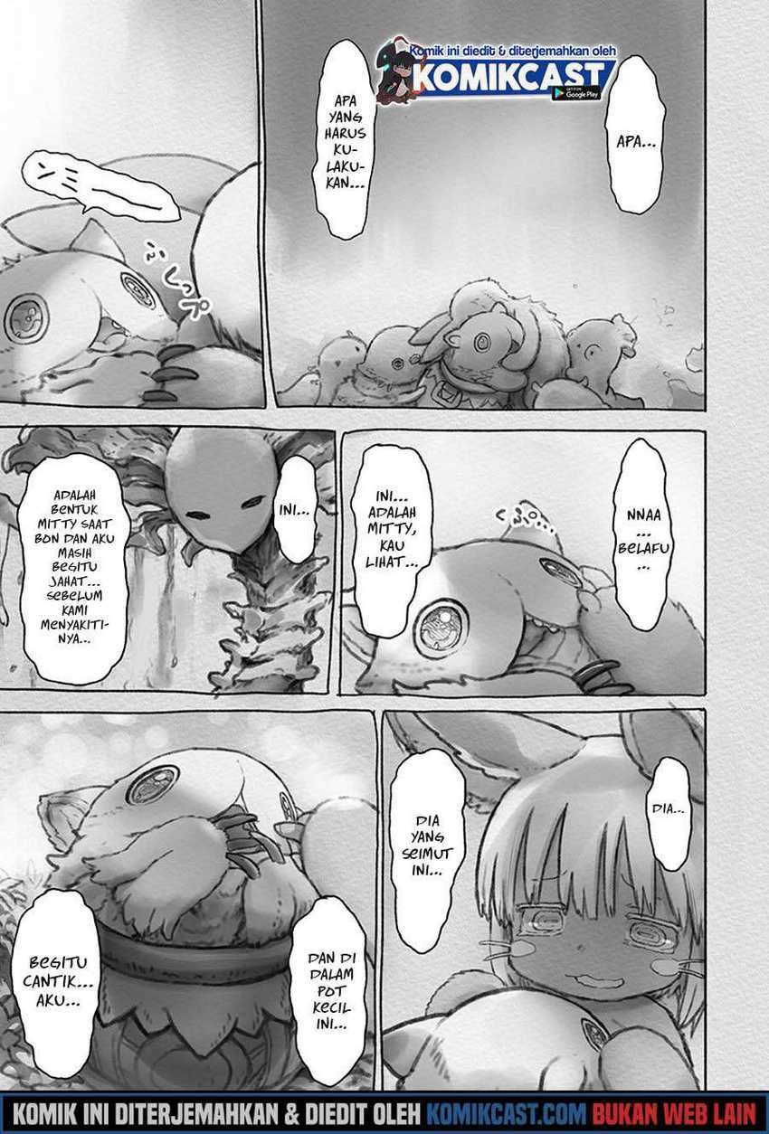 Made in Abyss Chapter 54 Gambar 10
