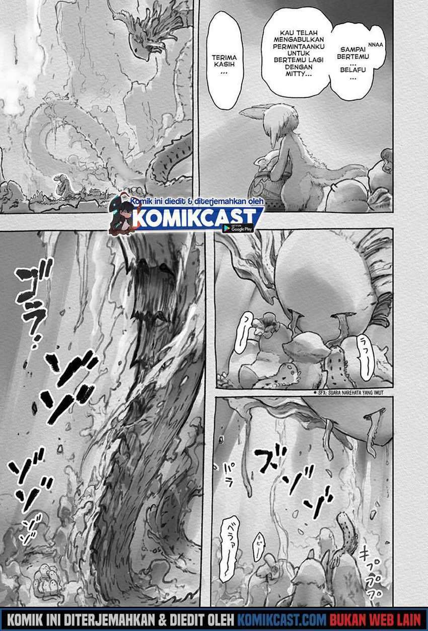 Made in Abyss Chapter 54 Gambar 14