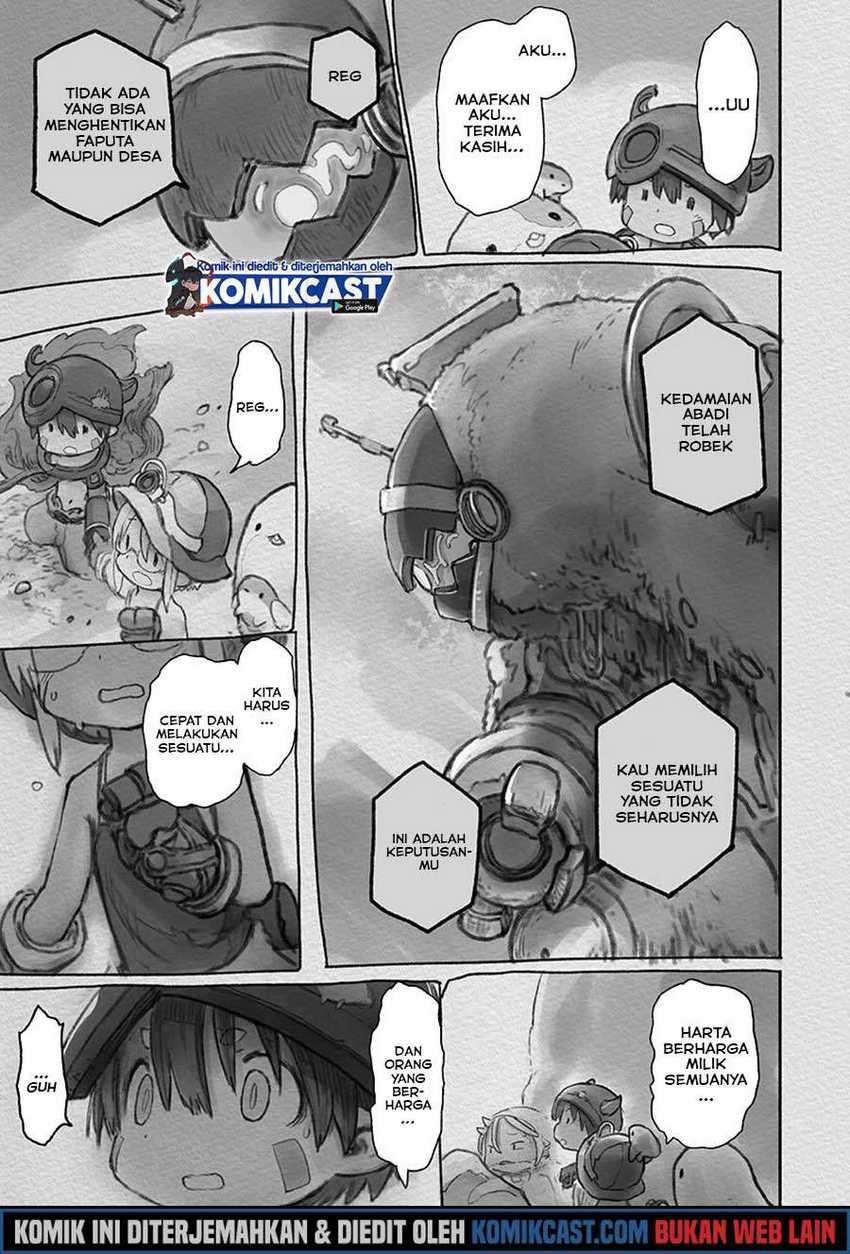 Made in Abyss Chapter 54 Gambar 26
