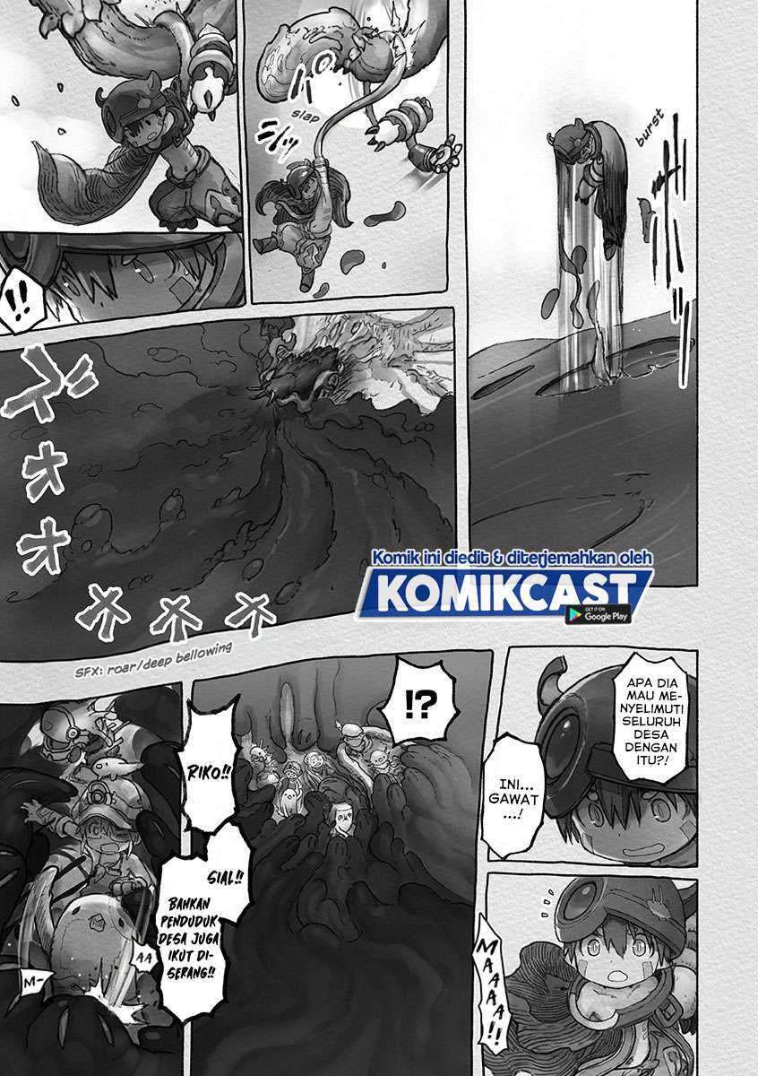 Made in Abyss Chapter 53 Gambar 8
