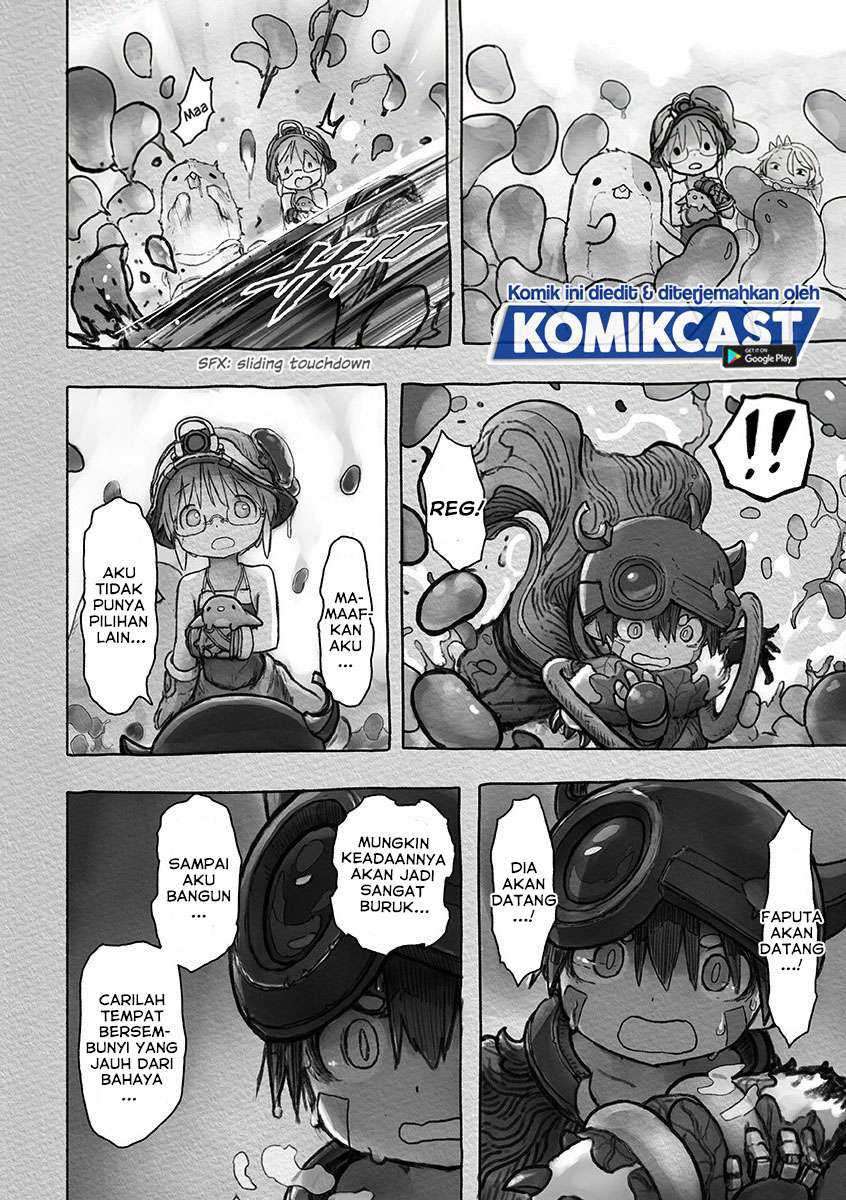 Made in Abyss Chapter 53 Gambar 14