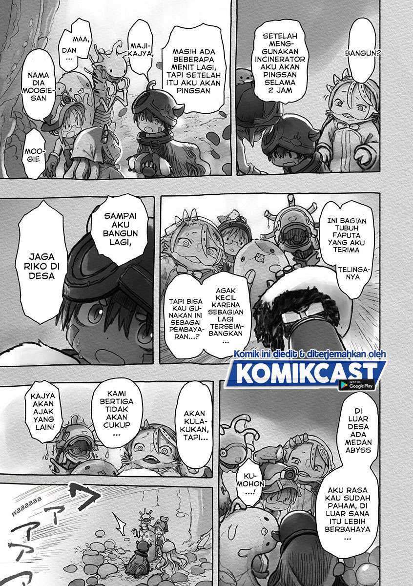 Made in Abyss Chapter 53 Gambar 15