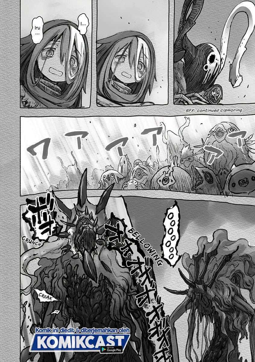 Made in Abyss Chapter 53 Gambar 18