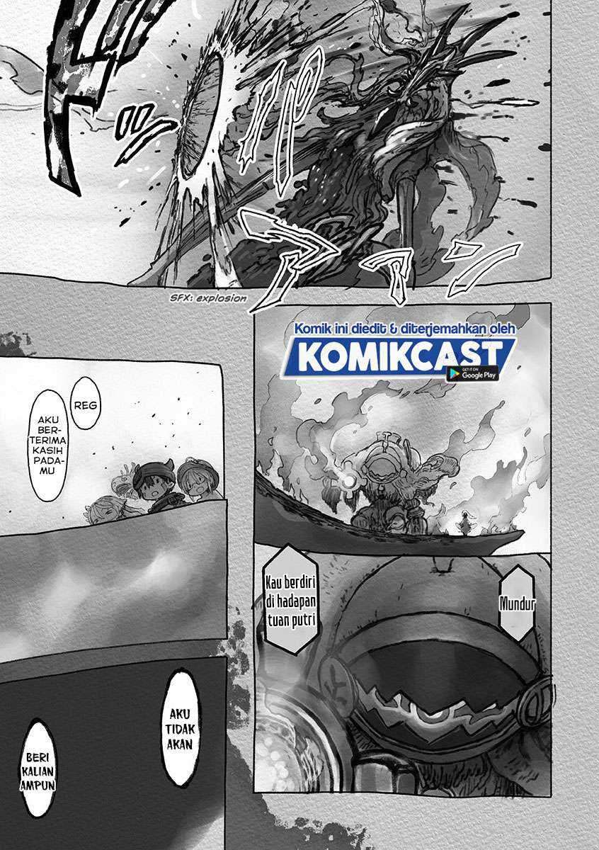 Made in Abyss Chapter 53 Gambar 19