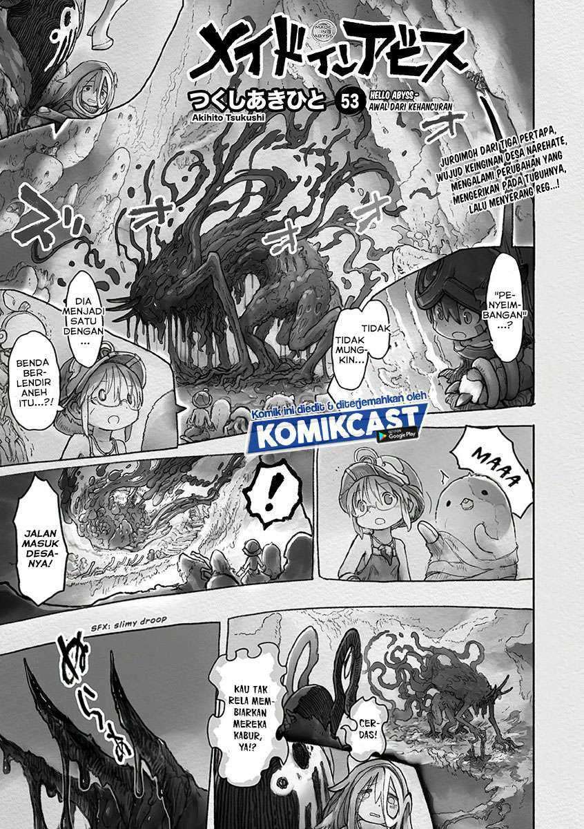 Manga Made in Abyss Chapter 53 gambar nomor 2
